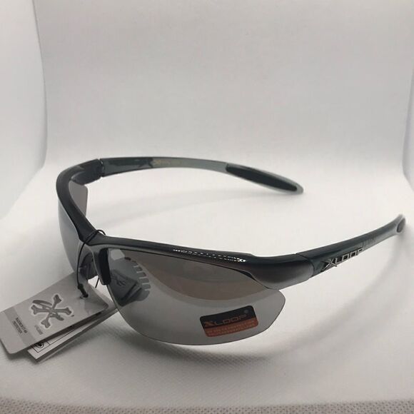 Xloop Rimless Mirrored Lens Sunglasses - Picture 1 of 3
